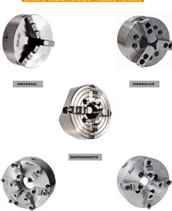Chucks Universal 6 Mordazas