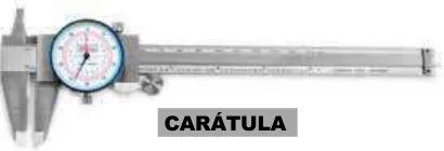 Calibradores · Profundidades